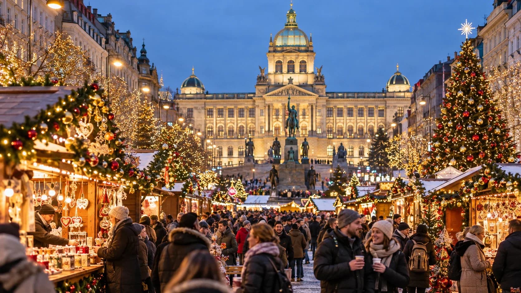 Praga Essencial — 3 dias - Mercados de Natal em Praga