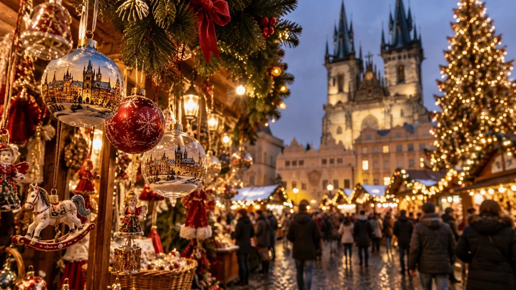 Praga Clássica — 4 dias - Mercados de Natal em Praga