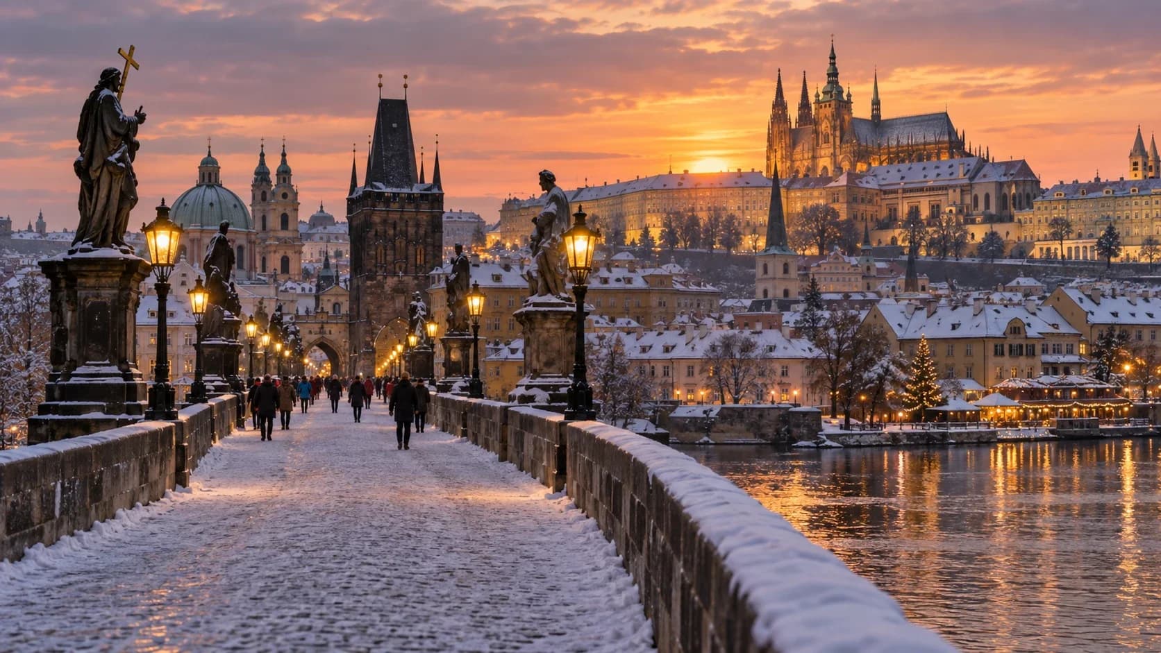 Praga Completa — 5 dias - Mercados de Natal em Praga
