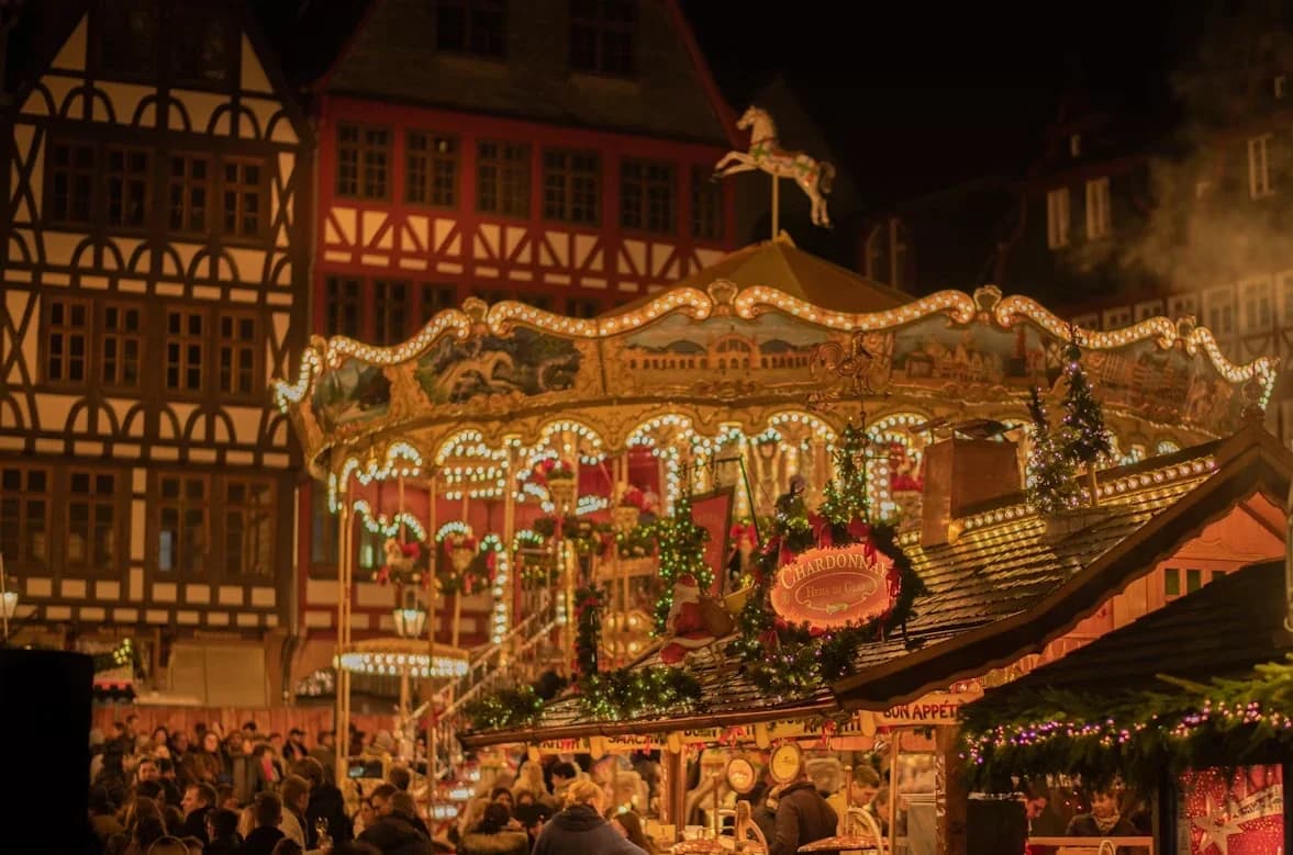 Mercados de Natal em Colmar & Estrasburgo