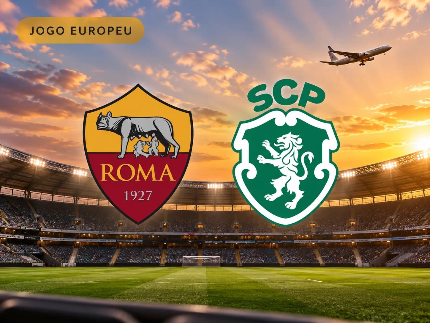 AS Roma vs Sporting CP - Viagens aos Jogos do Sporting CP
