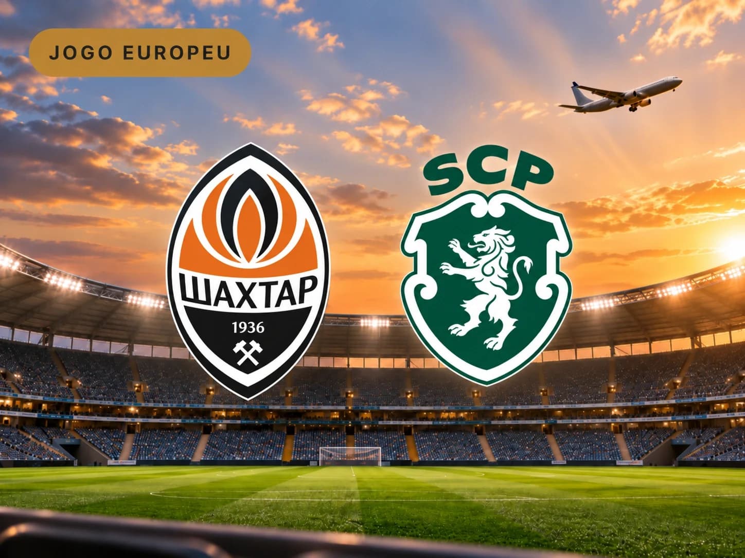 Shakhtar Donetsk vs Sporting CP - Viagens aos Jogos do Sporting CP