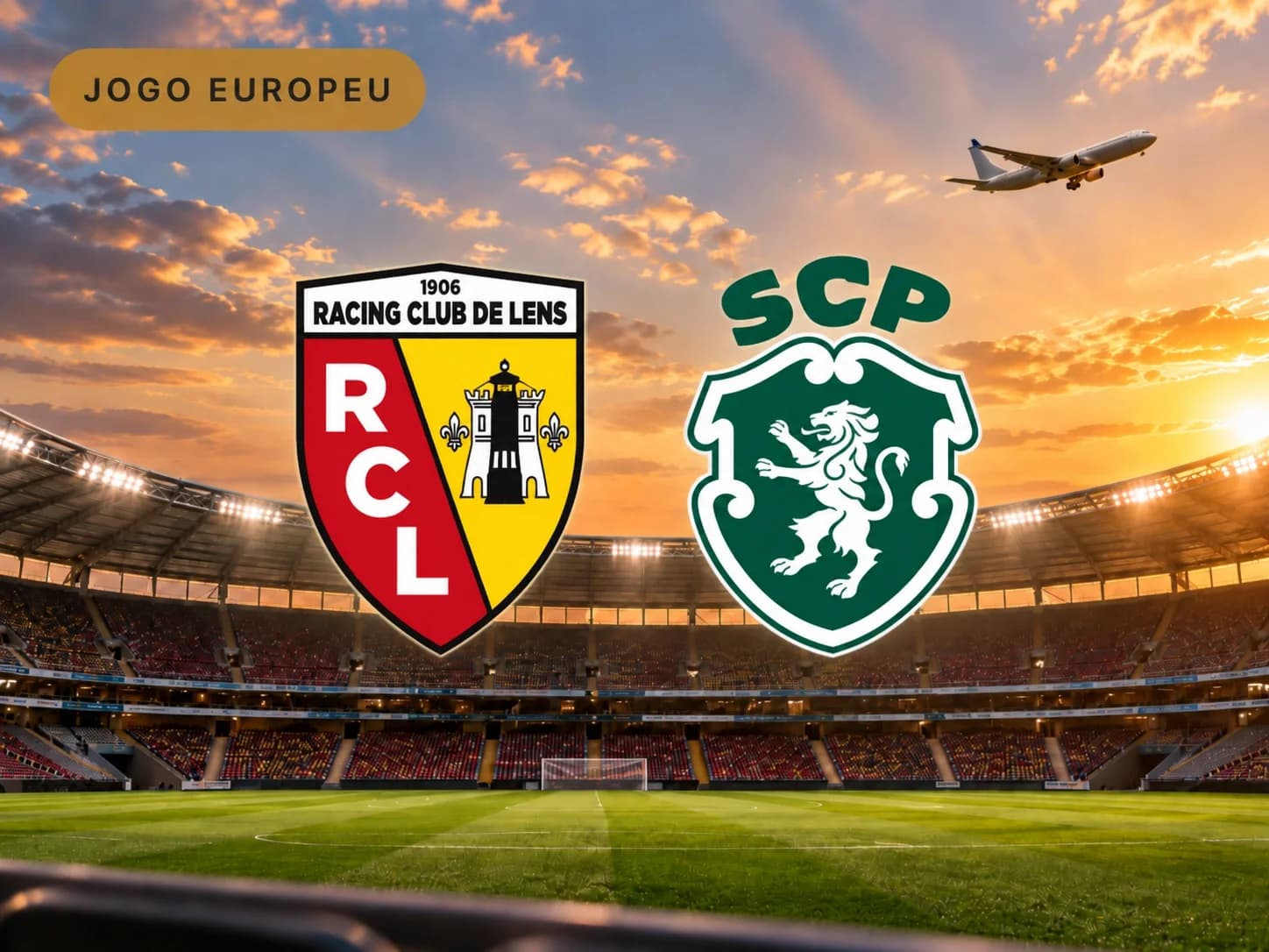 Lens vs Sporting CP - Viagens aos Jogos do Sporting CP