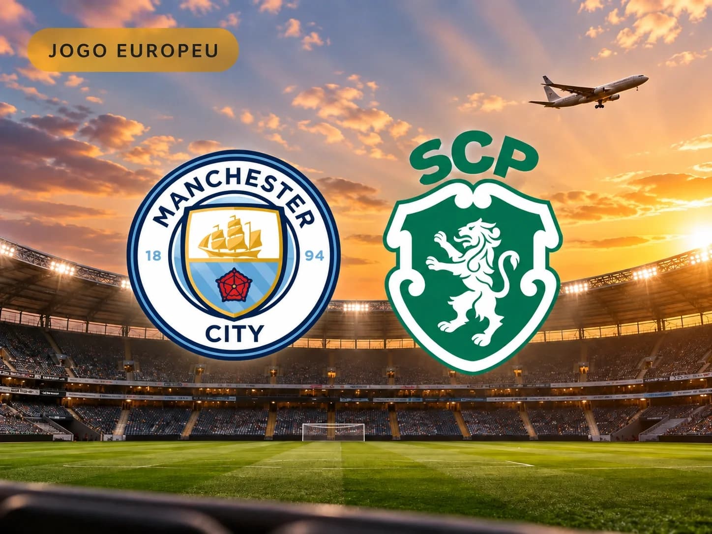 Manchester City vs Sporting CP - Viagens aos Jogos do Sporting CP