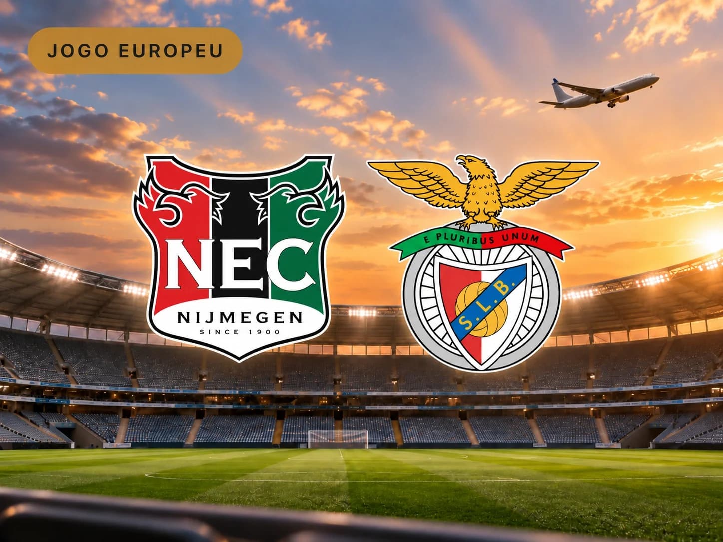 N.E.C. Nijmegen vs Benfica - Viagens aos Jogos do SL Benfica