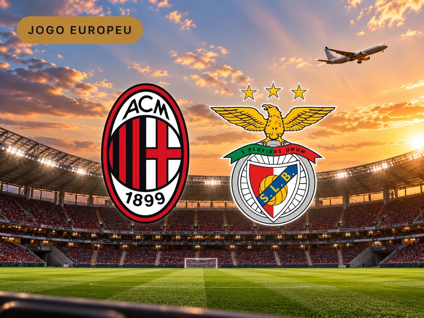 AC Milan vs Benfica - Viagens aos Jogos do SL Benfica