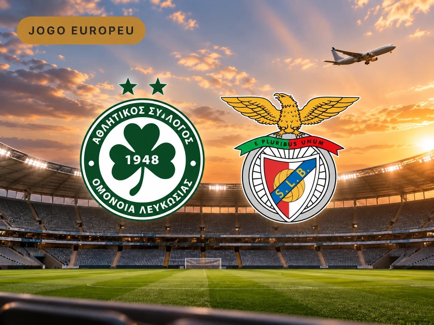 Omonia vs Benfica - Viagens aos Jogos do SL Benfica