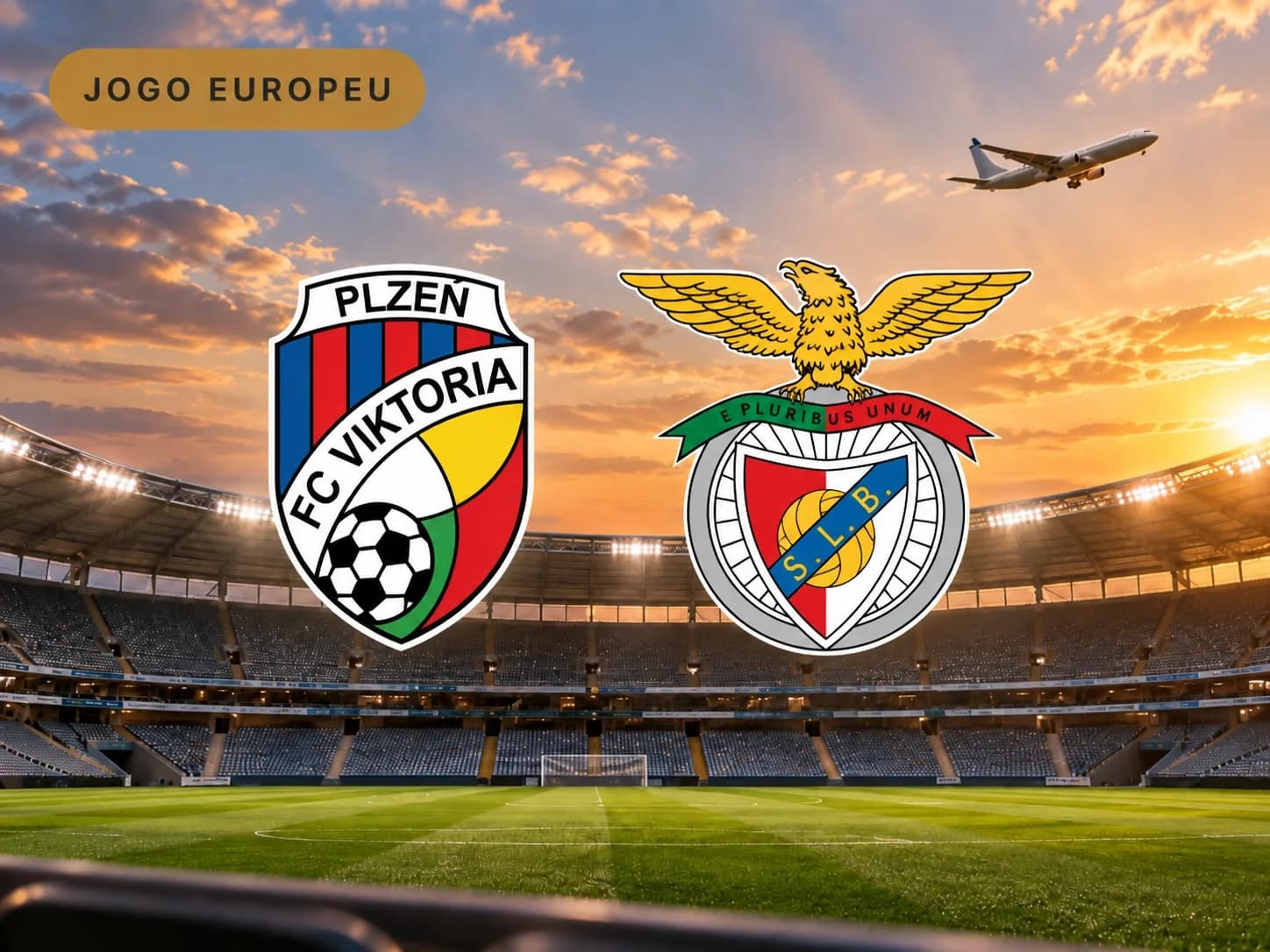 Viktoria Plzeň vs Benfica - Viagens aos Jogos do SL Benfica