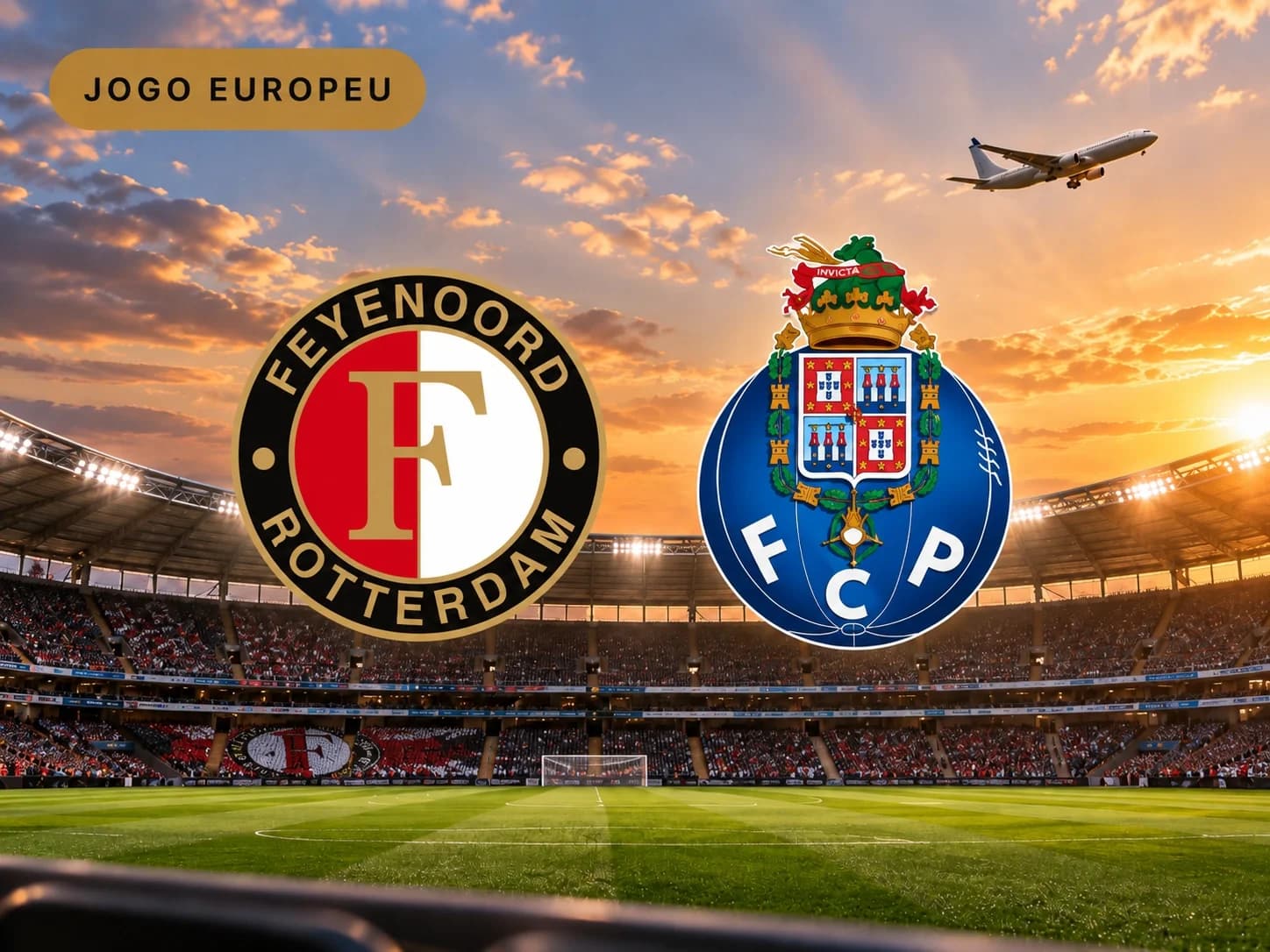 Feyenoord vs FC Porto - Viagens aos Jogos do FC Porto