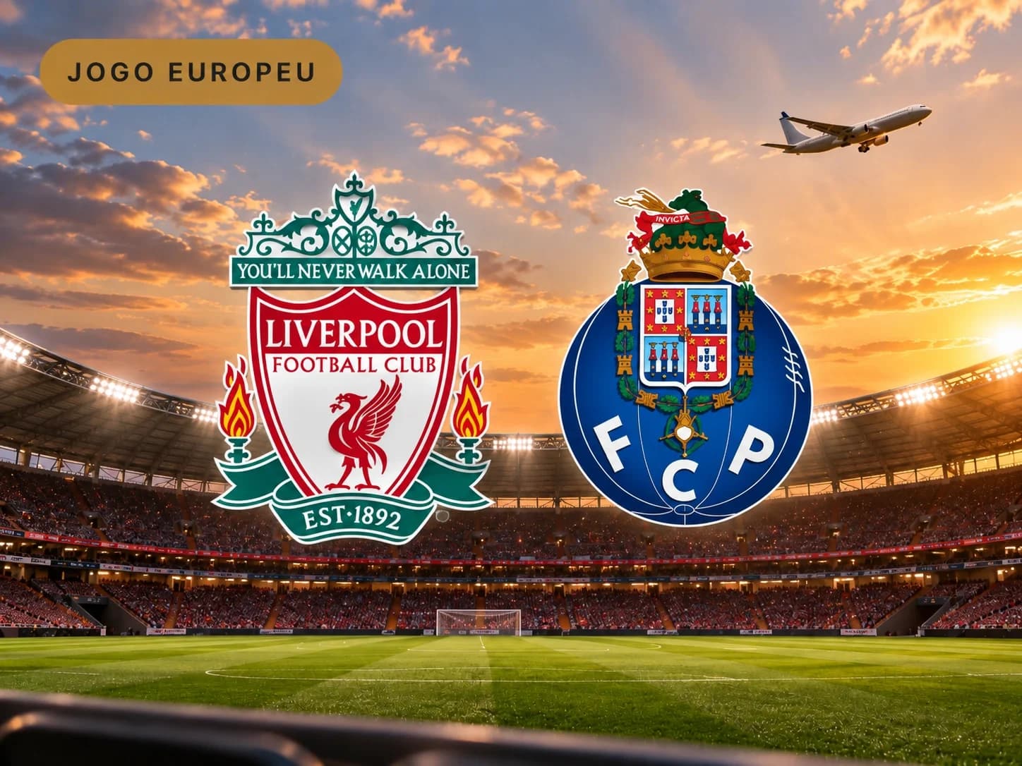 Liverpool vs FC Porto - Viagens aos Jogos do FC Porto