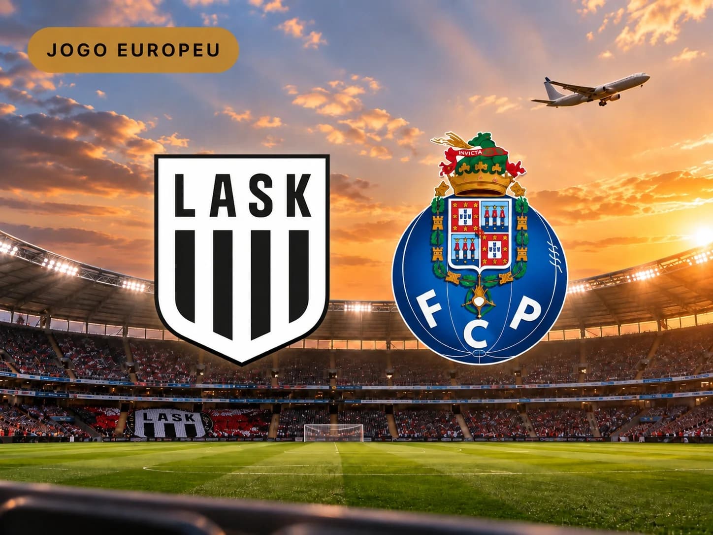 LASK vs FC Porto - Viagens aos Jogos do FC Porto