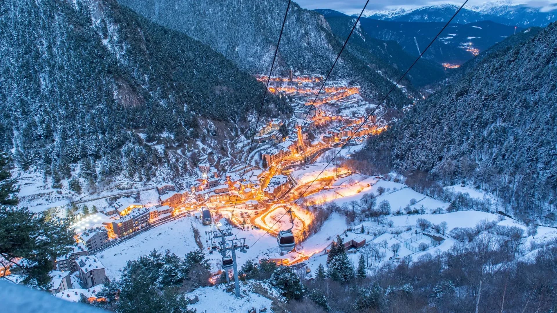 Ski em Andorra