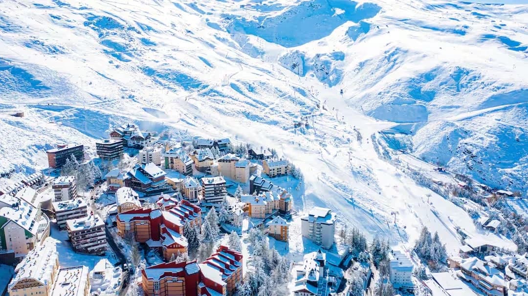 Esquí en Sierra Nevada