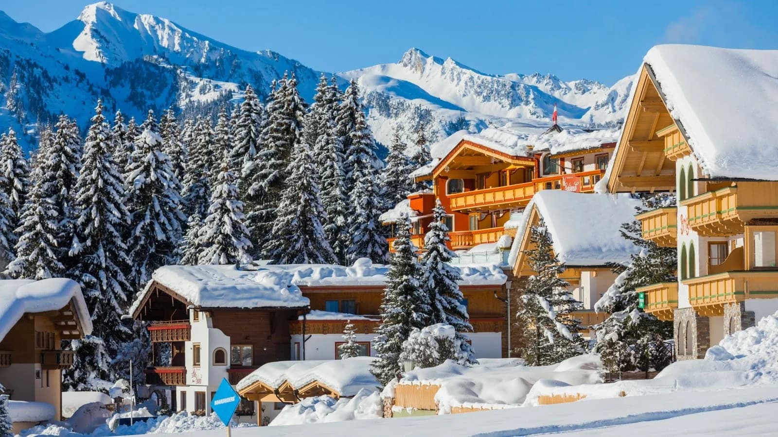 Skiing in Austria