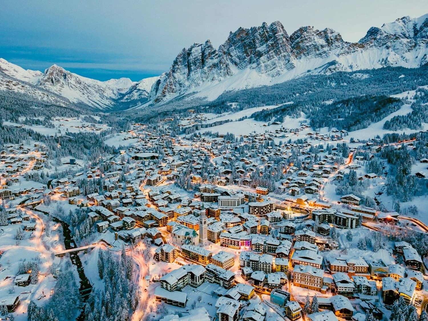 Ski nas Dolomitas