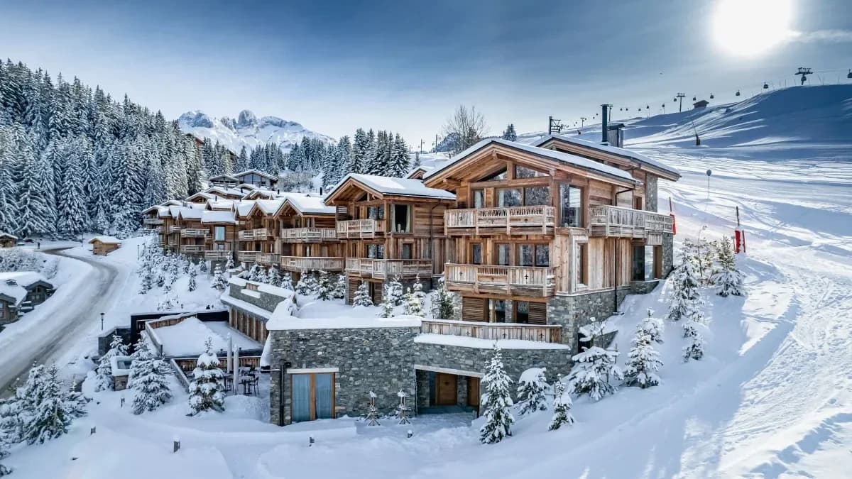 Ski nos Alpes Franceses